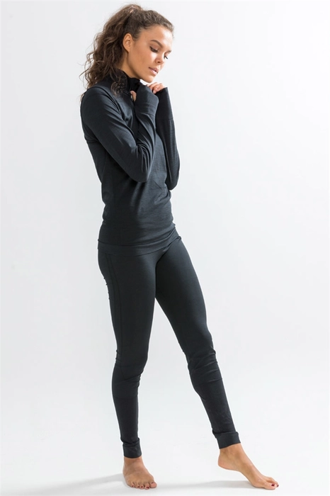 Рубашка CRAFT Fuseknit Comfort женская Black 1906592-B99000
