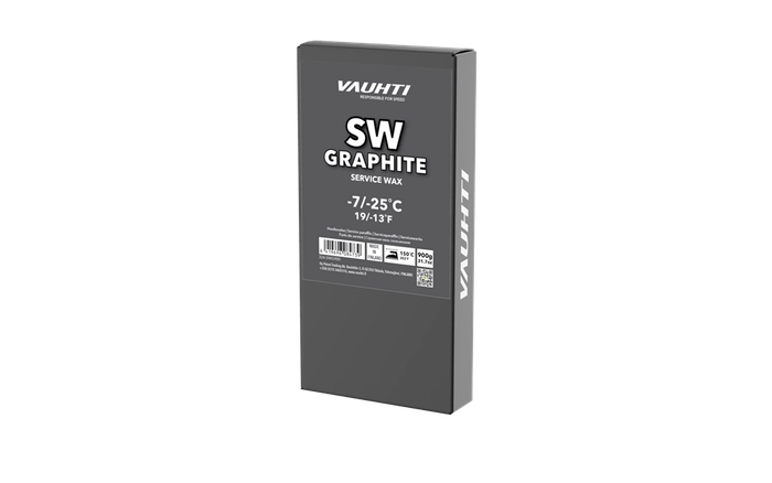 Мазь скольжения VAUHTI PACE SW Graphite (-1-25 C), 900 g SWG900