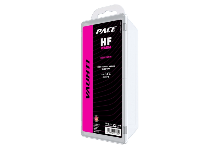 Мазь скольжения VAUHTI PACE HF Warm, (+7-3 C), 180 g PHFWA180