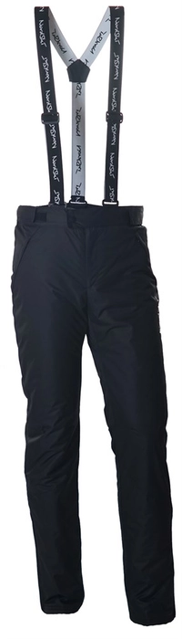 ТЁПЛЫЕ ЗИМНИЕ БРЮКИ NORDSKI PREMIUM BLACK МУЖСКИЕ_1