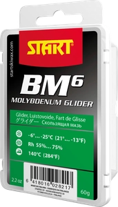 Мазь скольжения START BM 6, (-6-25 C), 60 g 2760