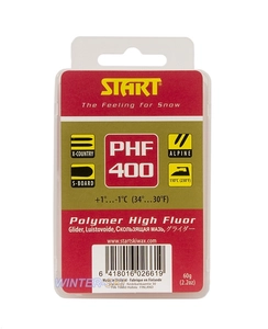 Мазь скольжения START PHF 400 Red, (-1-6 C), 60 g 2661