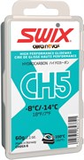 Мазь скольжения SWIX CH5X, (-8-14 C), Turquoise, 60 g