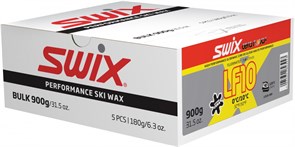 Мазь скольжения SWIX LF10X, (+10-0 C), Yellow, 180 g (без крышки)