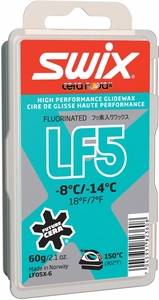 Мазь скольжения SWIX LF5X, (-8-14 C), Turquoise, 60 g LF05X-6
