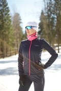 Костюм разминочный NORDSKI Motion Softshell женский BlueBerry/Pink