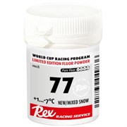 Порошок REX TK-77 new/mixed snow, (+1-7 C), 30 g