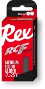 Мазь скольжения REX Racing Fluor Gliders, (-7-25 C), Graphite, 43g