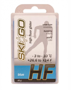 Мазь скольжения SKIGO HF, (-3-10 C), Blu 45 g