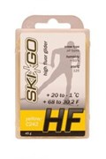 Мазь скольжения SKIGO HF, (+20-1 C), Yellow 45 g