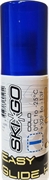 Мазь скольжения SKIGO жидкая LF Cold, (0-25 C), Blue 100 ml