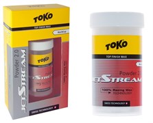 Порошок TOKO Jetstream Powder 2.0, (-2-12 C), красный, 30 g 5503012Test