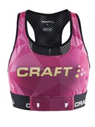 Бюстгальтер CRAFT Pulse Pink/Black