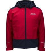 Джемпер SWIX Rookie детская Red