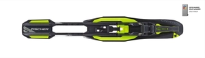 Крепления лыжные FISCHER TURNAMIC CONTROL STEP-IN IFP S60220 black/yellow