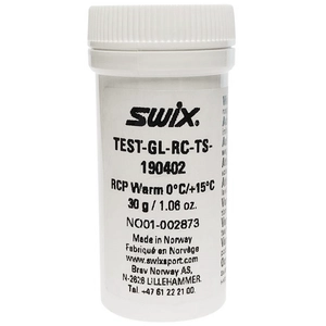 Порошок тестовый SWIX RCP Warm, (+15-0 C), 30 g RC-TS-190402