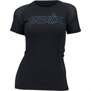 Футболка SWIX RaceX Light SS женская Dark navy