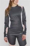 Комплект термобелья CRAFT Baselayer женский grey/pink