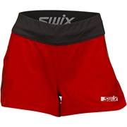 Шорты SWIX Carbon женские Red