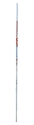 Трубки VIPSPORT Carbon S 1.0 (1 шт.) белые S1.0-1
