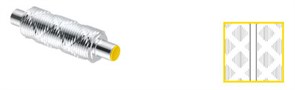 Ролик для накатки TOKO Yellow 5540961