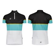 Футболка NONAME Combat 20 unisex WHITE TEAL BLACK