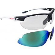 Очки KV+ VERTICAL (линза прозрачная + blue polarized CW56)