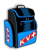 Рюкзак KV+ объем 55 л black/blue 20D22.12