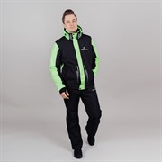 Куртка горнолыжная NORDSKI Extreme Black/Lime