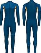 Комбинезон NONAME XS Racing 22 Blue/Orange синий/оранж