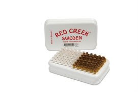 Щетка RED CREEK COMBI нейлон белый жесткий/латунь