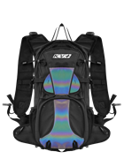 Рюкзак KV+ объем 30 л black/blue 23D29