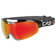 Очки-козырек CASCO Spirit Carbonic black-red