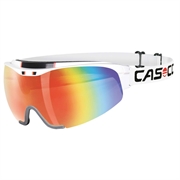 Очки-козырек CASCO Spirit Carbonic white-rainbow