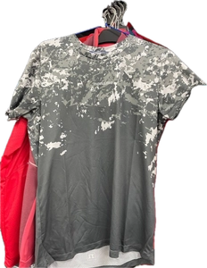 Футболка NONAME Air T-Shirt grey женская 12345