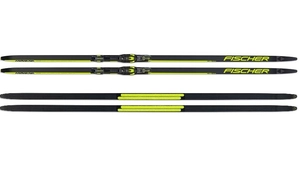 Лыжи FISCHER TWIN SKIN CARBON PRO CLASSIC IFP 22/23 Medium N13522 MED