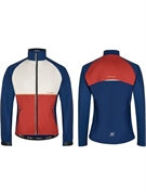 Куртка разминочная NONAME Warm UP, Red/Blue unisex красн/син