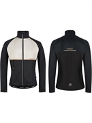 Куртка разминочная NONAME Warm UP, BLACK/GRAY unisex черн/серая
