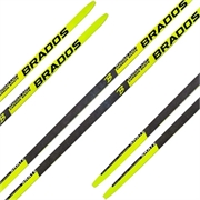 Лыжи BRADOS CARBON Skate Yellow BRACSY/171-191