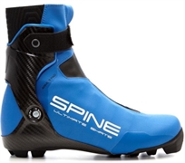 Лыжные ботинки SPINE ULTIMATE 3D CARBON Skate RF RUS NNN гоночные 599/1-24 S