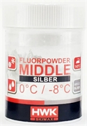 Порошок HWK VP471.1 Middle Silber, (0-8 C)30 г 471.1