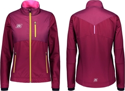 Куртка разминочная NONAME Hybrid 19, Bordo женская 10984