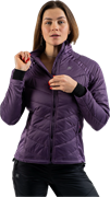Куртка разминочная NONAME Hybrid Warm 24, женская 2001795-0263