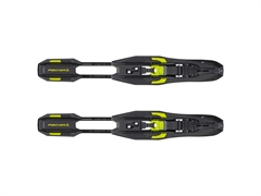 Крепления лыжные FISCHER TURNAMIC CONTROL SKATE STEP-IN IFP Black/Yellow S60324