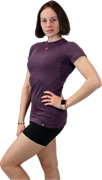Футболка NONAME Arctos Underwear 24, женская viollet 2001819-0236