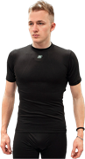 Футболка NONAME Arctos Underwear 24, unisex black 2001814-0001