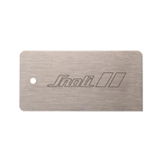 Скребок стальной HWK Snoli 125х60х0,8 мм 103 (8462)