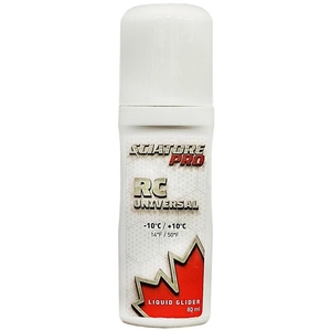 Жидкая мазь скольжения SCIATORE RC Universal, (+10-10 С), White, 80 ml 61454-RC