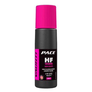 Жидкая мазь скольжения VAUHTI PACE UF Warm, (+7-3 C), 80 ml PLUFWA80