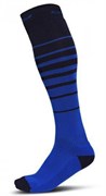 ГЕТРЫ ДЛЯ СПОРТИВНОГО ОРИЕНТИРОВАНИЯ NONAME O-SOCKS STRIPED DARK BLUE